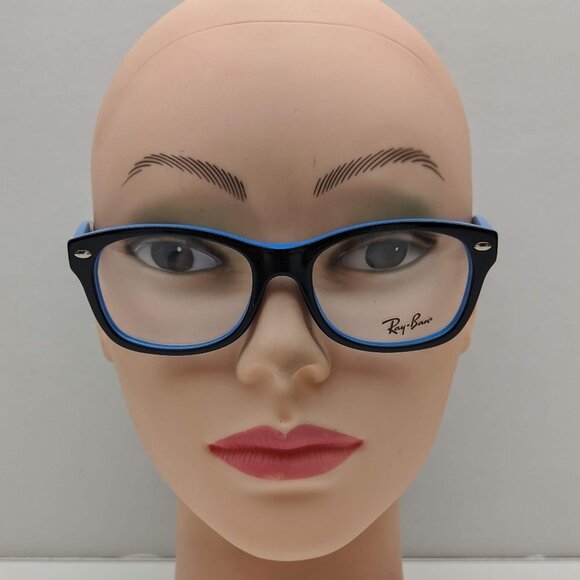 🕶️Ray-Ban RB1528 3659 Kid's Eyeglasses 48/16 130 /KAL431🕶️​ - Picture 6 of 6